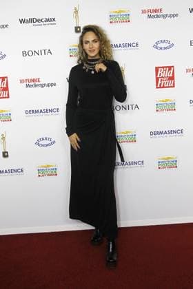 Elena Carriere bei der Verleihung Goldene Bild der Frau am 11.10.2023 in Hamburg Goldene Bild der Frau Verleihung 2023 in Hamburg