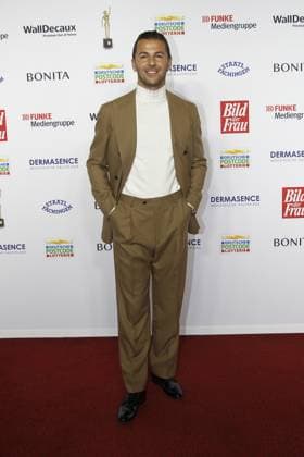 Riccardo Basile bei der Verleihung Goldene Bild der Frau am 11.10.2023 in Hamburg Goldene Bild der Frau Verleihung 2023 in Hamburg