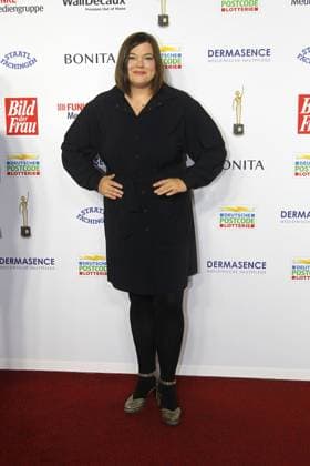 Katharina Fegebank bei der Verleihung Goldene Bild der Frau am 11.10.2023 in Hamburg Goldene Bild der Frau Verleihung 2023 in Hamburg