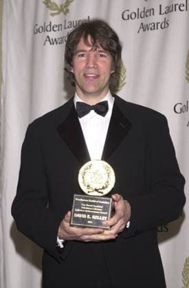 at the 12th Annual Golden Laurel Awards, thrown by the Producers Guild of America, Century Plaza Hotel, Century City, 03-03-01 David E. Kelley at the 12th Annual Golden Laurel Awards, thrown by the Producers Guild of America, Century Plaza Hotel, Century City, 03-03-01 Century City Calif United States EDITORIAL USE ONLY Copyright: xx s_bukleyx icphotos122357