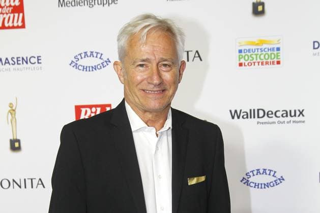 Gerry Hungbauer bei der Verleihung Goldene Bild der Frau am 11.10.2023 in Hamburg Goldene Bild der Frau Verleihung 2023 in Hamburg