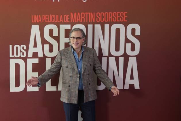 Killers of the Flower Moon Film Photocall October 11, 2023, Mexico City, Mexico: Director of Photography Rodrigo Prieto, attends the film Photocall to promote the film ˜Killers of the Flower Moon™ at Four Season Hotel. on October 11, 2023, Mexico City, Mexico. (Photo by Ismael Rosas Eyepix Group) Copyright: xIsmaelxRosas xEyepixxGroupx IR_11102023_101032