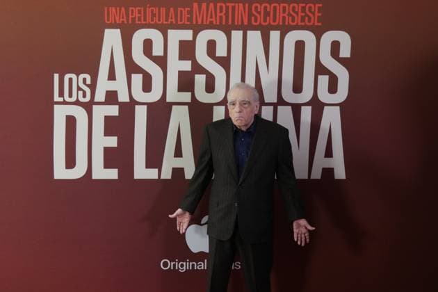 Killers of the Flower Moon Film Photocall October 11, 2023, Mexico City, Mexico: American Director Martin Scorsese, attends the film Photocall to promote the film ˜Killers of the Flower Moon™ at Four Season Hotel. on October 11, 2023, Mexico City, Mexico. (Photo by Ismael Rosas Eyepix Group) Copyright: xIsmaelxRosas xEyepixxGroupx IR_11102023_101036
