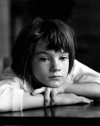 Film To Kill A Mockingbird Actress Mary Badham at the set of the film Monroeville, Alabama USA  Copyright: xLeoxFuchsx 1054 Mary Badham Scout portrait CU 2 (To Kill a Mockingbird)