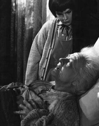 Film To Kill A Mockingbird Actress Mary Badham in a scene of the film Monroeville, Alabama USA  Copyright: xLeoxFuchsx 1060 Mary Badham Scout old lady (To Kill a Mockingbird)