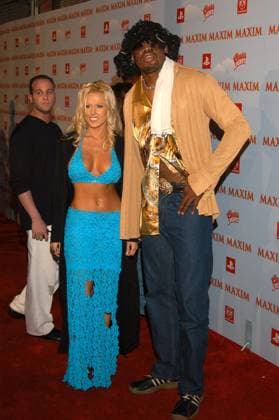 at Maxim Magazine s Maximville Super Bowl Party, the Old Wonderbread Factory, San Diego, CA 01-25-03 Dennis Rodman at Maxim Magazine s Maximville Super Bowl Party, the Old Wonderbread Factory, San Diego, CA 01-25-03 San Diego Calif United States EDITORIAL USE ONLY Copyright: xx s_bukleyx icphotos129062