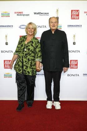 Goldene Bild der Frau in Hamburg Dietrich und Annette Matthausch, Verleihung der Goldene Bild der Frau in der Neuen Flora, Hamburg, 11.10.2023 Copyright: xEventpressxBecherx