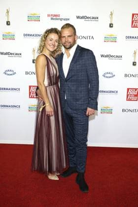 Goldene Bild der Frau in Hamburg Rhea Harder-Vennewald und Joerg Vennewald, Verleihung der Goldene Bild der Frau in der Neuen Flora, Hamburg, 11.10.2023 Copyright: xEventpressxBecherx
