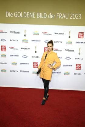 Goldene Bild der Frau in Hamburg Christina Rann, Verleihung der Goldene Bild der Frau in der Neuen Flora, Hamburg, 11.10.2023 Copyright: xEventpressxBecherx