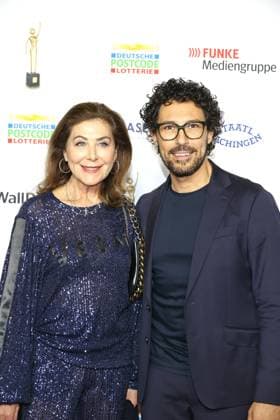 Goldene Bild der Frau in Hamburg Alexandra von Rehlingen und Boris Entrup, Verleihung der Goldene Bild der Frau in der Neuen Flora, Hamburg, 11.10.2023 Copyright: xEventpressxBecherx