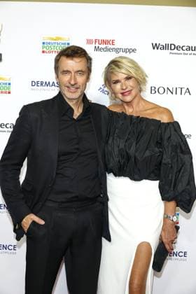 Goldene Bild der Frau in Hamburg Guido Broscheid und Barbara Klein, Verleihung der Goldene Bild der Frau in der Neuen Flora, Hamburg, 11.10.2023 Copyright: xEventpressxBecherx