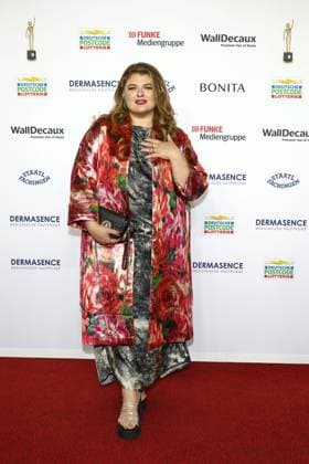 Goldene Bild der Frau in Hamburg Alina Wiechmann, Verleihung der Goldene Bild der Frau in der Neuen Flora, Hamburg, 11.10.2023 Copyright: xEventpressxBecherx