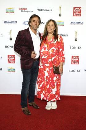 Goldene Bild der Frau in Hamburg Dieter und Natascha Landuris, Verleihung der Goldene Bild der Frau in der Neuen Flora, Hamburg, 11.10.2023 Copyright: xEventpressxBecherx