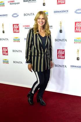 Anna Loos bei der 16. Verleihung der Goldenen Bild der Frau 2023 im Stage Theater Neue Flora. Hamburg, 11.10.2023