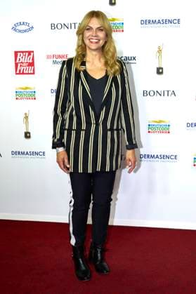 Anna Loos bei der 16. Verleihung der Goldenen Bild der Frau 2023 im Stage Theater Neue Flora. Hamburg, 11.10.2023