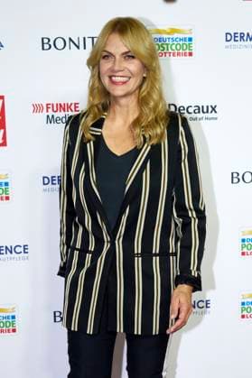Anna Loos bei der 16. Verleihung der Goldenen Bild der Frau 2023 im Stage Theater Neue Flora. Hamburg, 11.10.2023