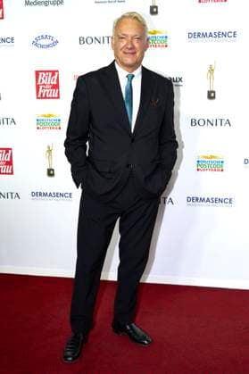 Christoph M. Ohrt bei der 16. Verleihung der Goldenen Bild der Frau 2023 im Stage Theater Neue Flora. Hamburg, 11.10.2023
