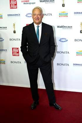 Christoph M. Ohrt bei der 16. Verleihung der Goldenen Bild der Frau 2023 im Stage Theater Neue Flora. Hamburg, 11.10.2023