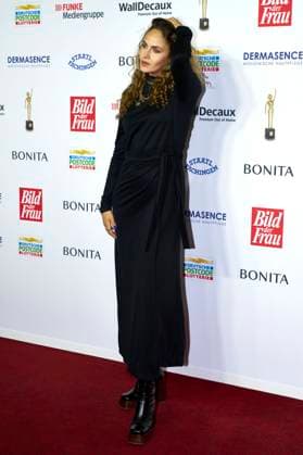 Elena Carriere bei der 16. Verleihung der Goldenen Bild der Frau 2023 im Stage Theater Neue Flora. Hamburg, 11.10.2023