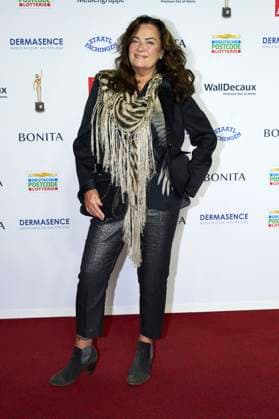 Gabriele Oestreich bei der 16. Verleihung der Goldenen Bild der Frau 2023 im Stage Theater Neue Flora. Hamburg, 11.10.2023