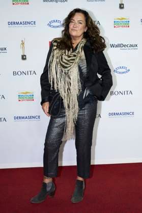 Gabriele Oestreich bei der 16. Verleihung der Goldenen Bild der Frau 2023 im Stage Theater Neue Flora. Hamburg, 11.10.2023