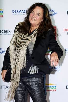 Gabriele Oestreich bei der 16. Verleihung der Goldenen Bild der Frau 2023 im Stage Theater Neue Flora. Hamburg, 11.10.2023