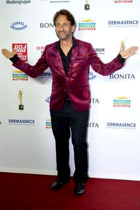 Falk-Willy Wild bei der 16. Verleihung der Goldenen Bild der Frau 2023 im Stage Theater Neue Flora. Hamburg, 11.10.2023