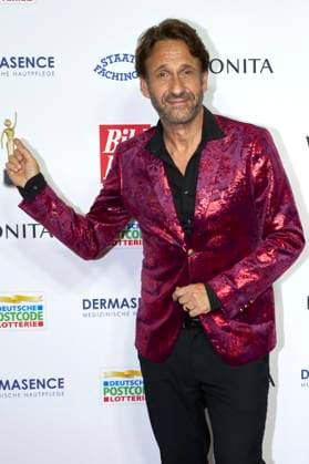 Falk-Willy Wild bei der 16. Verleihung der Goldenen Bild der Frau 2023 im Stage Theater Neue Flora. Hamburg, 11.10.2023