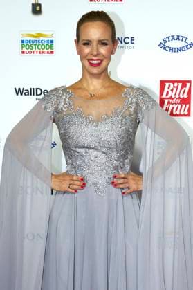 Isabel Edvardsson bei der 16. Verleihung der Goldenen Bild der Frau 2023 im Stage Theater Neue Flora. Hamburg, 11.10.2023