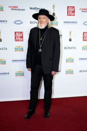 Joachim Witt bei der 16. Verleihung der Goldenen Bild der Frau 2023 im Stage Theater Neue Flora. Hamburg, 11.10.2023