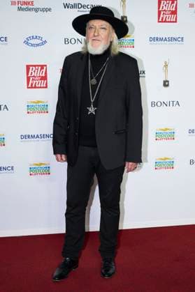 Joachim Witt bei der 16. Verleihung der Goldenen Bild der Frau 2023 im Stage Theater Neue Flora. Hamburg, 11.10.2023