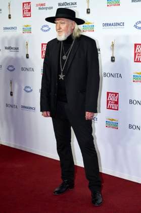 Joachim Witt bei der 16. Verleihung der Goldenen Bild der Frau 2023 im Stage Theater Neue Flora. Hamburg, 11.10.2023