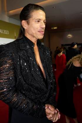Jorge Gonzalez bei der 16. Verleihung der Goldenen Bild der Frau 2023 im Stage Theater Neue Flora. Hamburg, 11.10.2023