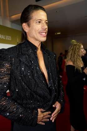 Jorge Gonzalez bei der 16. Verleihung der Goldenen Bild der Frau 2023 im Stage Theater Neue Flora. Hamburg, 11.10.2023