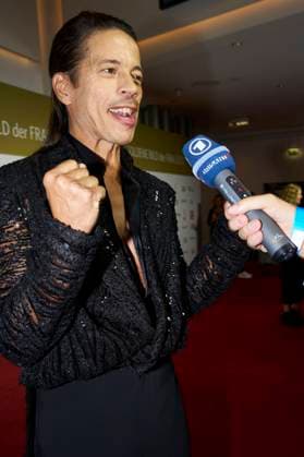 Jorge Gonzalez bei der 16. Verleihung der Goldenen Bild der Frau 2023 im Stage Theater Neue Flora. Hamburg, 11.10.2023