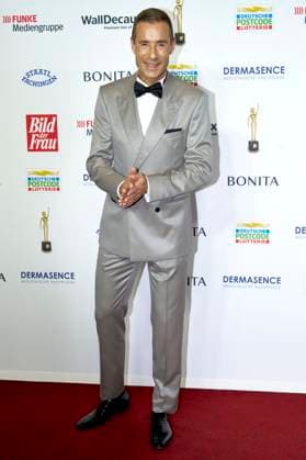 Kai Pflaume bei der 16. Verleihung der Goldenen Bild der Frau 2023 im Stage Theater Neue Flora. Hamburg, 11.10.2023