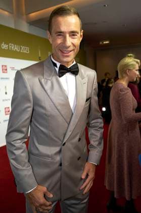 Kai Pflaume bei der 16. Verleihung der Goldenen Bild der Frau 2023 im Stage Theater Neue Flora. Hamburg, 11.10.2023