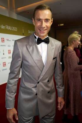 Kai Pflaume bei der 16. Verleihung der Goldenen Bild der Frau 2023 im Stage Theater Neue Flora. Hamburg, 11.10.2023