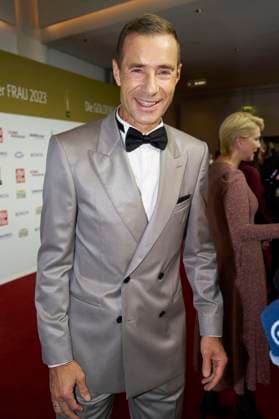 Kai Pflaume bei der 16. Verleihung der Goldenen Bild der Frau 2023 im Stage Theater Neue Flora. Hamburg, 11.10.2023