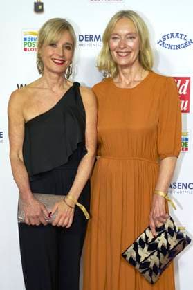 Katharaina Abt und Katja Weitzenböck bei der 16. Verleihung der Goldenen Bild der Frau 2023 im Stage Theater Neue Flora. Hamburg, 11.10.2023