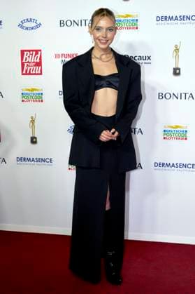 Lina Larissa Strahl bei der 16. Verleihung der Goldenen Bild der Frau 2023 im Stage Theater Neue Flora. Hamburg, 11.10.2023