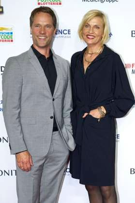 Matthias Schloo und Sanna Englund bei der 16. Verleihung der Goldenen Bild der Frau 2023 im Stage Theater Neue Flora. Hamburg, 11.10.2023