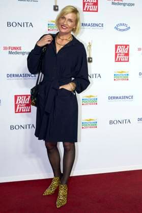 Sanna Englund bei der 16. Verleihung der Goldenen Bild der Frau 2023 im Stage Theater Neue Flora. Hamburg, 11.10.2023