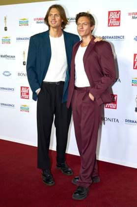 Fastboy bei der 16. Verleihung der Goldenen Bild der Frau 2023 im Stage Theater Neue Flora. Hamburg, 11.10.2023