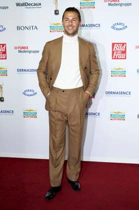 Riccardo Basile bei der 16. Verleihung der Goldenen Bild der Frau 2023 im Stage Theater Neue Flora. Hamburg, 11.10.2023