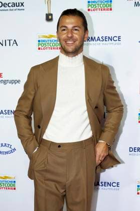 Riccardo Basile bei der 16. Verleihung der Goldenen Bild der Frau 2023 im Stage Theater Neue Flora. Hamburg, 11.10.2023