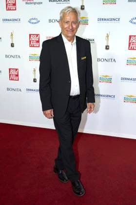 Gerry Hungbauer bei der 16. Verleihung der Goldenen Bild der Frau 2023 im Stage Theater Neue Flora. Hamburg, 11.10.2023