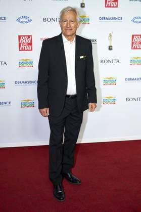 Gerry Hungbauer bei der 16. Verleihung der Goldenen Bild der Frau 2023 im Stage Theater Neue Flora. Hamburg, 11.10.2023