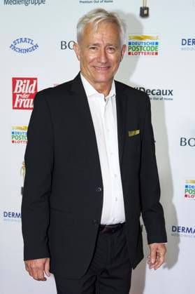 Gerry Hungbauer bei der 16. Verleihung der Goldenen Bild der Frau 2023 im Stage Theater Neue Flora. Hamburg, 11.10.2023