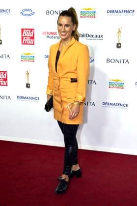 Christina Rann bei der 16. Verleihung der Goldenen Bild der Frau 2023 im Stage Theater Neue Flora. Hamburg, 11.10.2023